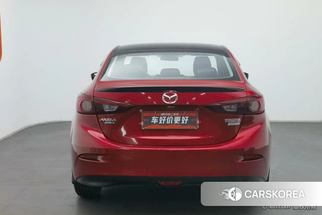 Mazda 3 Angkesaila 2018 Красный из Китая, фото 5