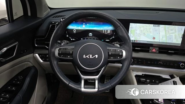 Kia Sportage 5th Generation Hybrid 2024 Белый из Кореи, фото 5