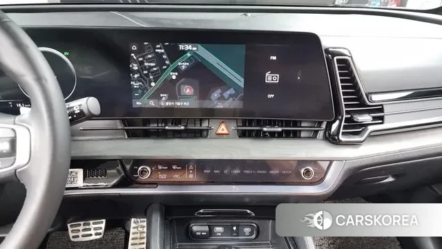 Kia Sportage 5th Generation Hybrid 2022 Серый из Кореи, фото 5