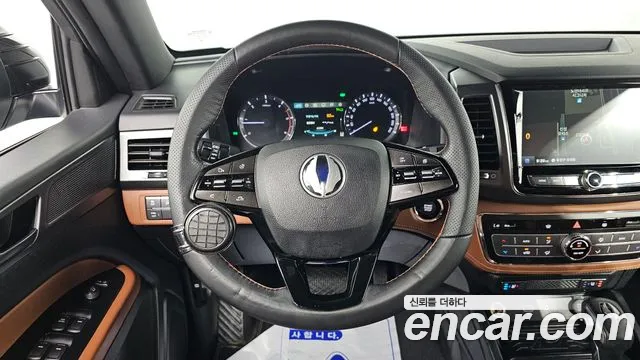 Ssangyong Rexton Sports Cannes 2020 Черный из Кореи, фото 5