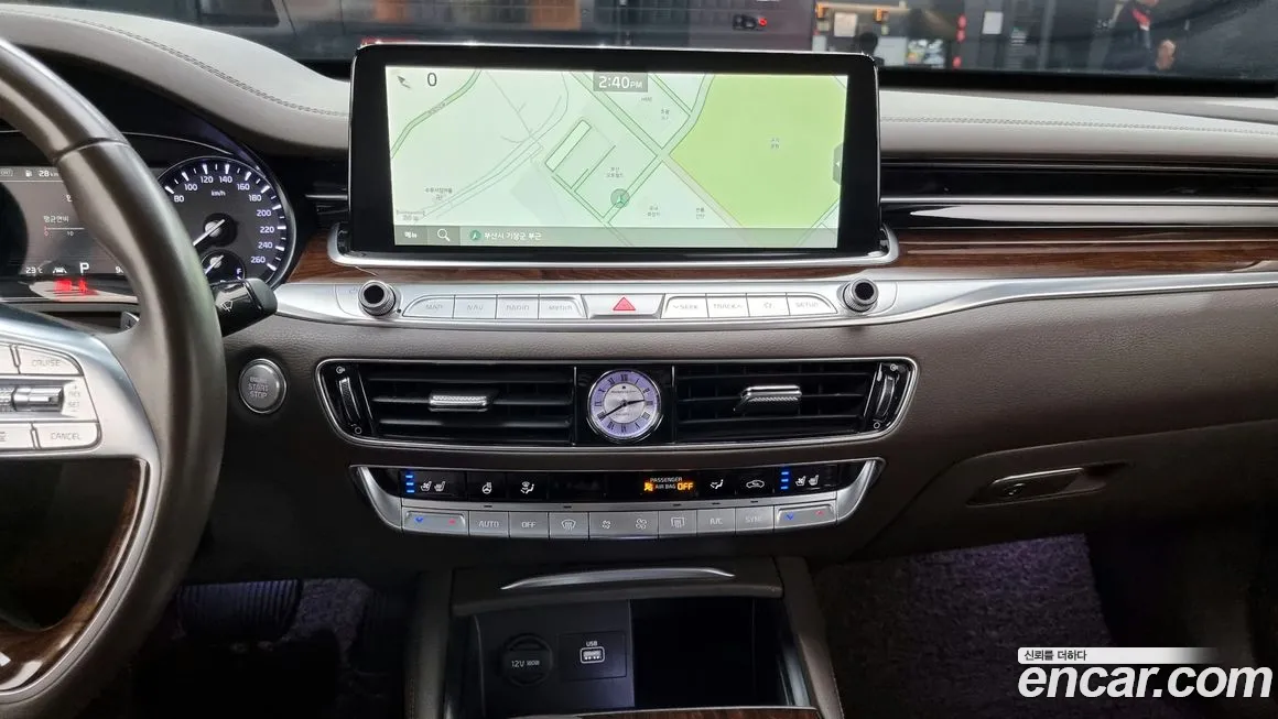 Kia More K9 id 2101804 из Кореи 5