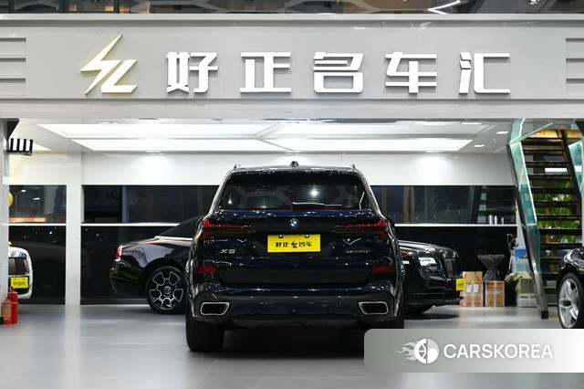 BMW X5 2024 Черный из Китая, фото 5