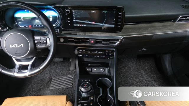 Kia K5 3rd generation 2022 Белый из Кореи, фото 5