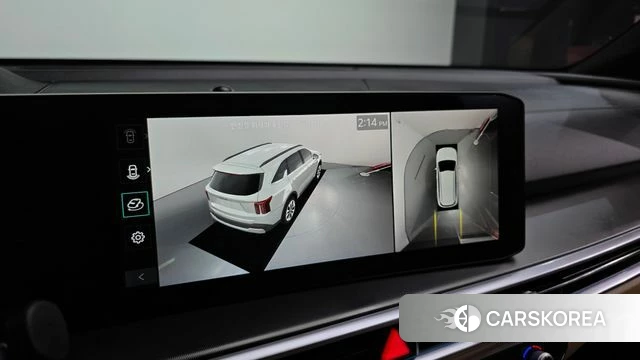 Kia The New Sorento 4th Generation 2024 Белый из Кореи, фото 5
