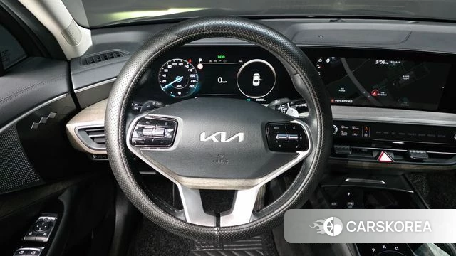 Kia K8 2021 Черный из Кореи, фото 5