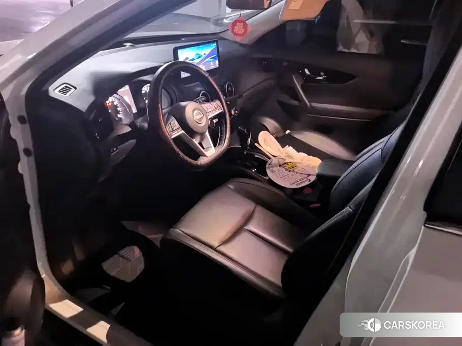 Nissan Qijun 2025 Белый из Китая, фото 5