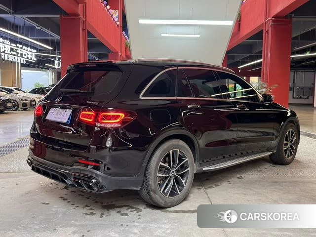Mercedes-Benz GLC 2022 Черный из Китая, фото 5