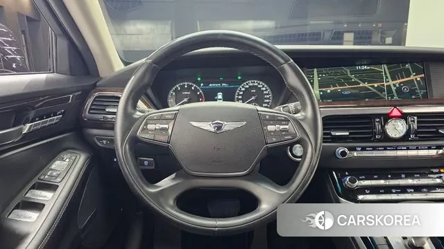 Genesis EQ900 2018 Черный из Кореи, фото 5