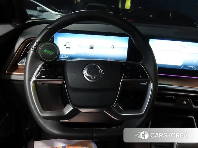 Ssangyong The New Torres 2024 Белый из Кореи, фото 5