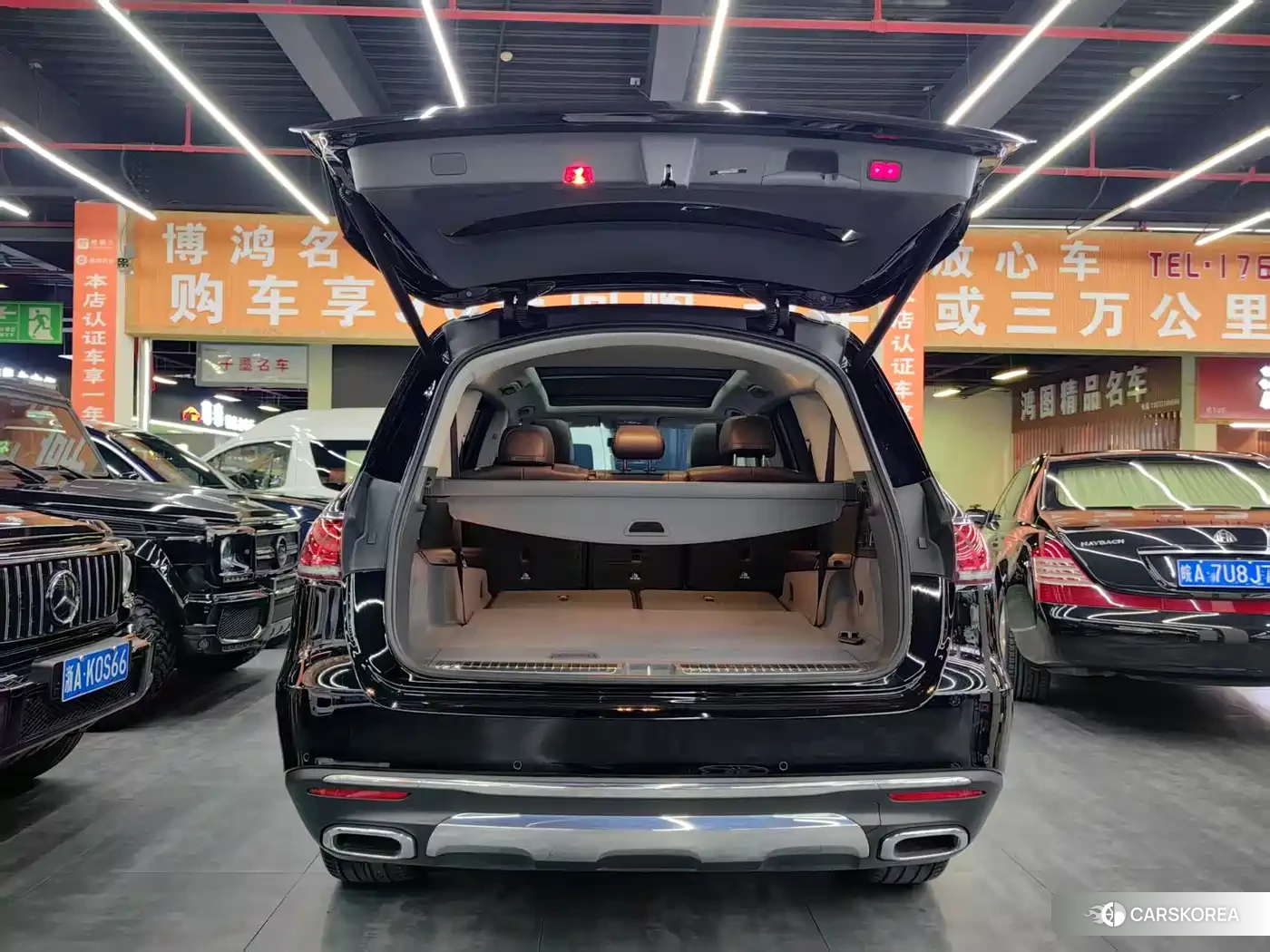 Mercedes-Benz GLS 2020 Черный из Китая, фото 5