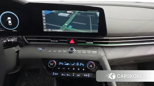 Hyundai Avante (CN7) 2023 Белый из Кореи, фото 5