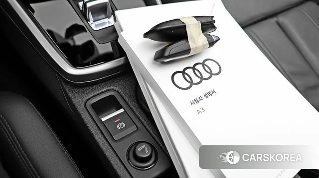 Audi A3 (8Y) 2023 Белый из Кореи, фото 5