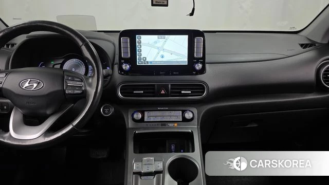 Hyundai Kona Electric 2018 Белый из Кореи, фото 5