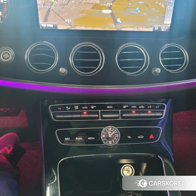 Mercedes-Benz E-Class W213 2018 Черный из Кореи, фото 5