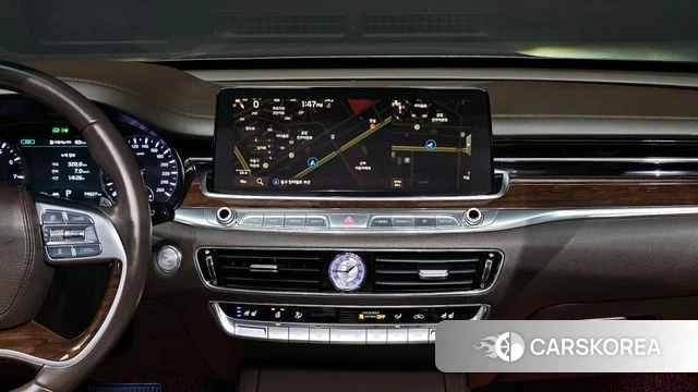 Kia More K9 2019 Серый из Кореи, фото 5