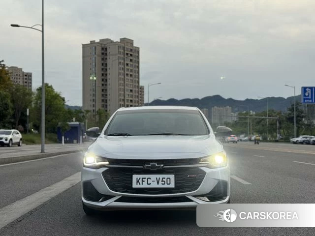 Chevrolet Cruze 2021 Белый из Китая, фото 5