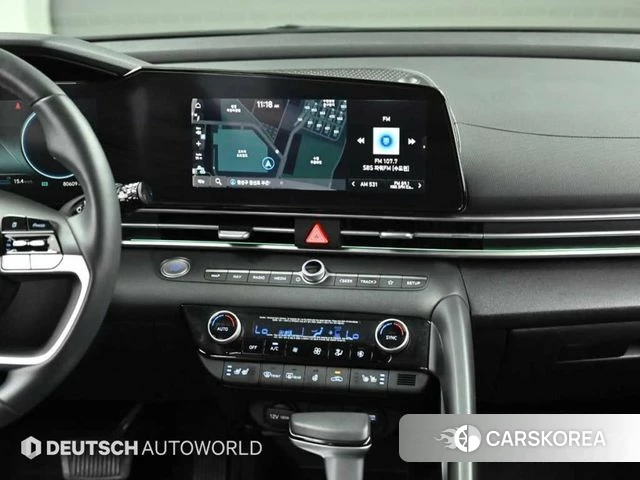 Hyundai Avante (CN7) 2020 Серый из Кореи, фото 5