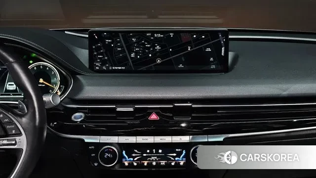 Genesis G80 (RG3) 2021 Серый из Кореи, фото 5