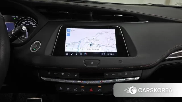 Cadillac XT4 2021 Черный из Кореи, фото 5