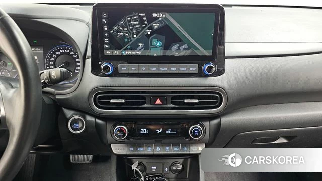 Hyundai The New Kona Hybrid 2022 Синий из Кореи, фото 5