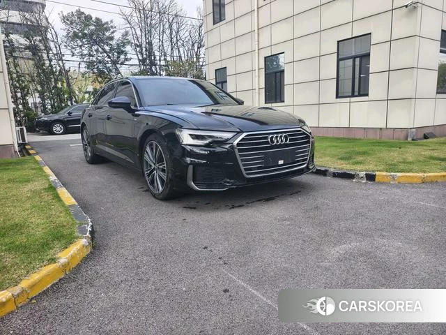 Audi A6L 2022 Черный из Китая, фото 5