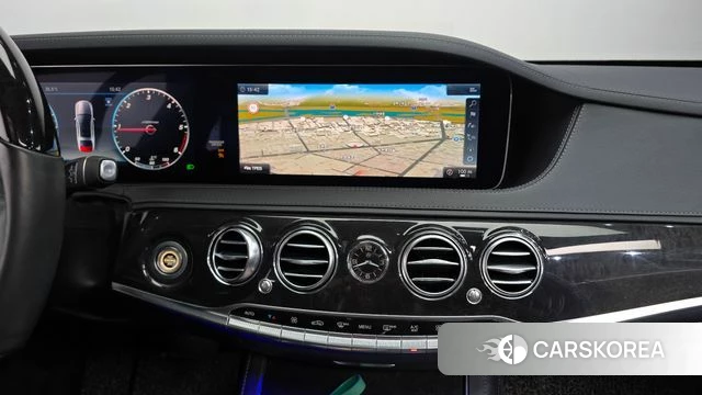 Mercedes-Benz S-Class W222 2018 Серый из Кореи, фото 5
