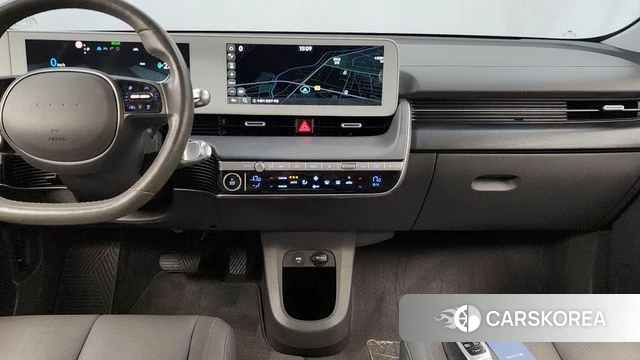 Hyundai Ionic 5 2021 Белый из Кореи, фото 5
