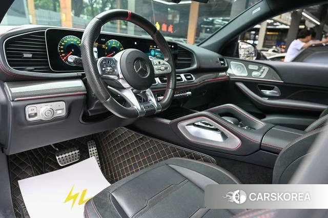 Mercedes-Benz GLE Coupe AMG 2022 Белый из Китая, фото 5