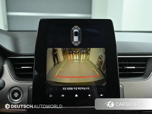 Renault Korea (Samsung) XM3 2022 Черный из Кореи, фото 5