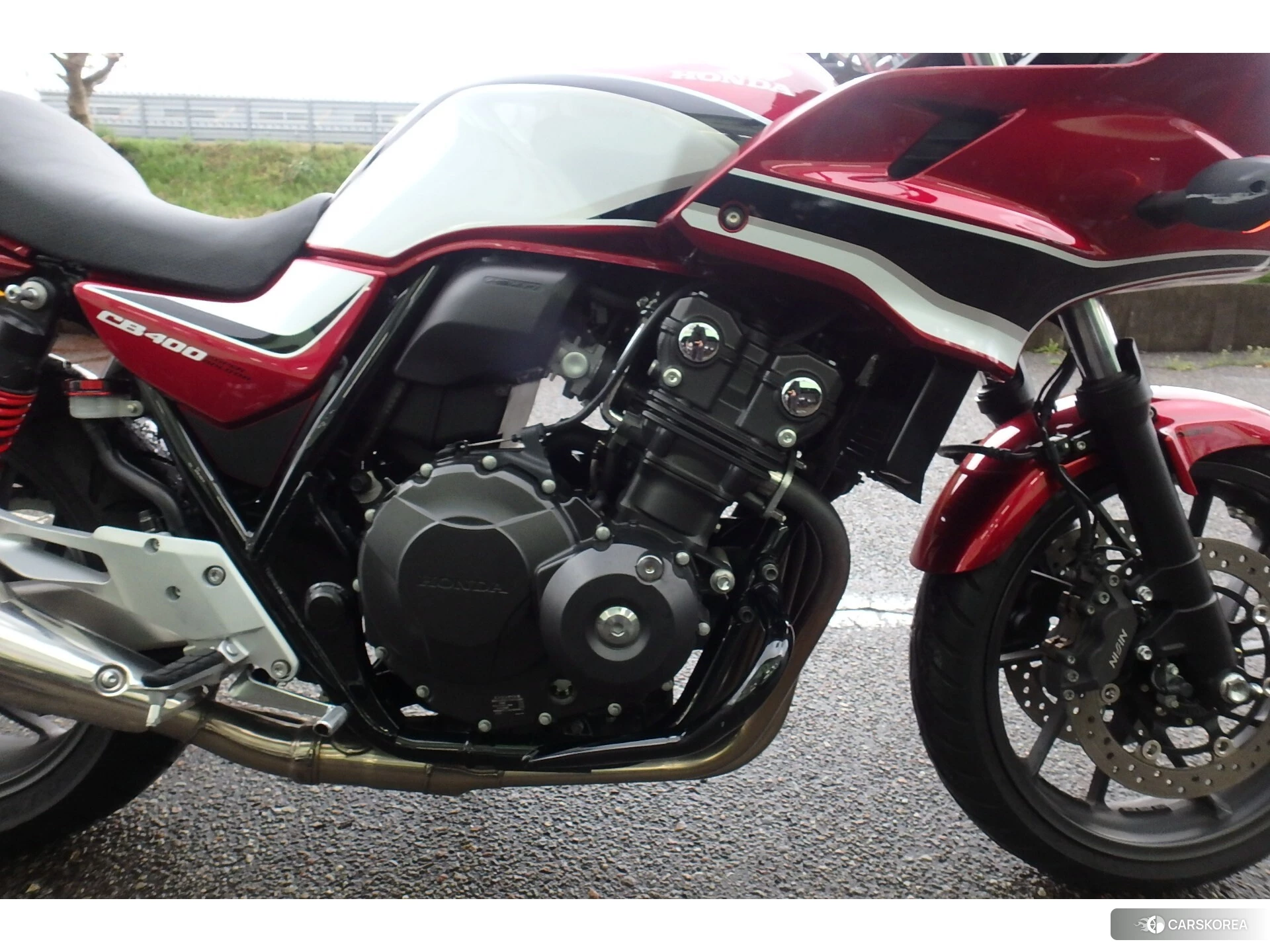 Проданный Honda CB400SF BOLDOR ABS id 3948943 из Японии, фото 4