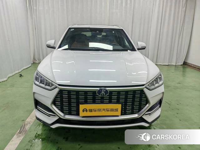 BYD Song Yuan 2021 Белый из Китая, фото 5