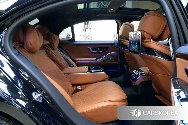 Mercedes-Benz S-class 2021 Черный из Китая, фото 5