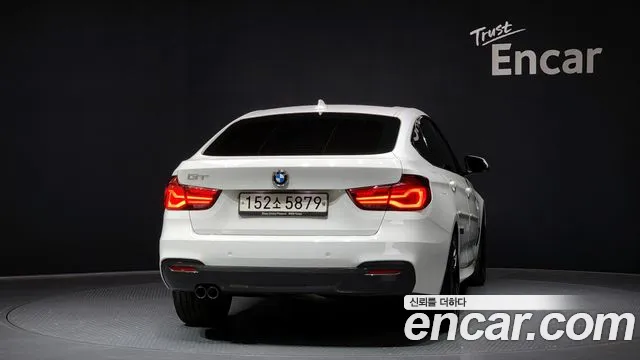 BMW 3 Series GT (F34) 2020 Белый из Кореи, фото 5