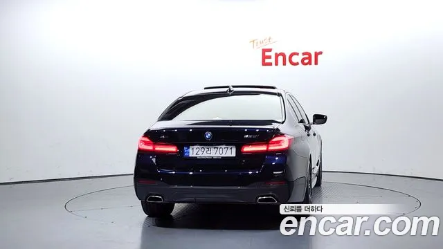 BMW 5 Series (G30) id 2676532 из Кореи 5