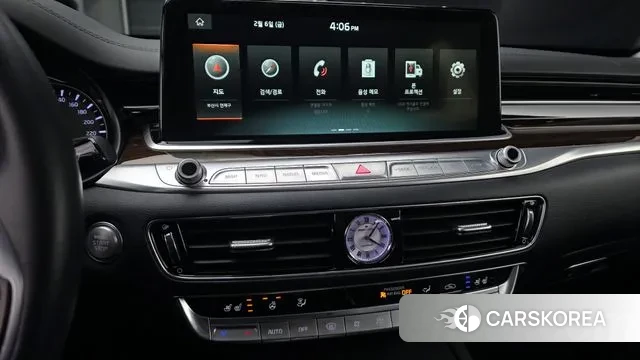 Kia More K9 2019 Черный из Кореи, фото 5