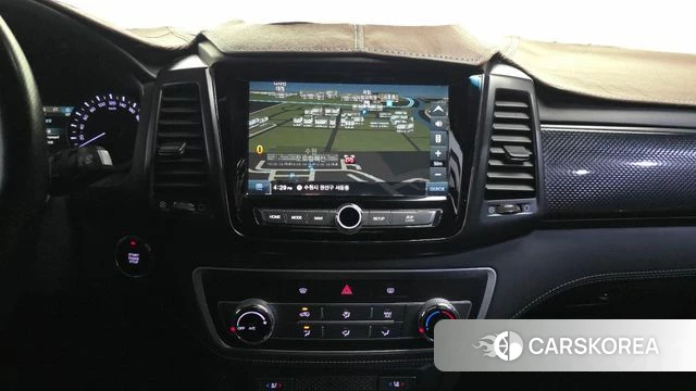 Ssangyong Rexton Sports Cannes id 4245585 из Кореи 5