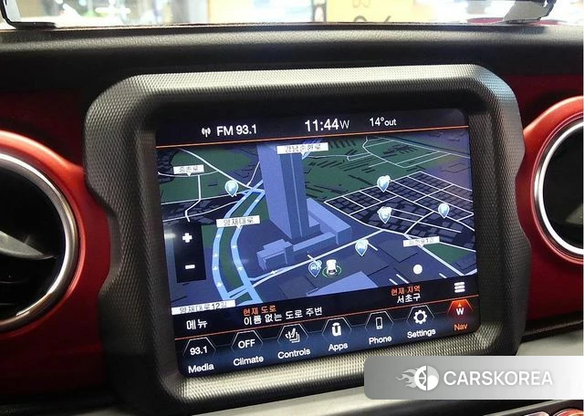 Jeep Wrangler (JL) 2023 Серебристо-серый из Кореи, фото 5