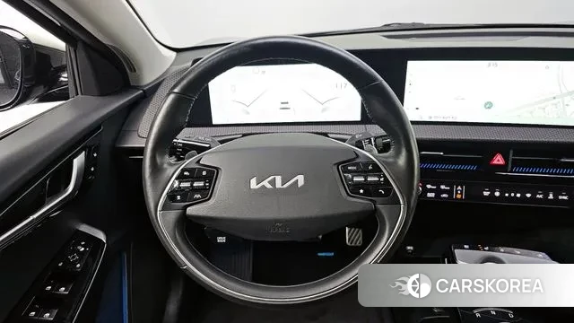 Kia EV6 2021 Синий из Кореи, фото 5