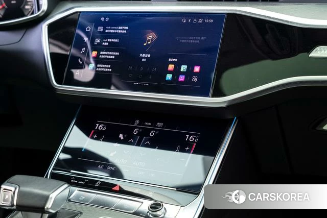 Audi A6L 2023 Черный из Китая, фото 5