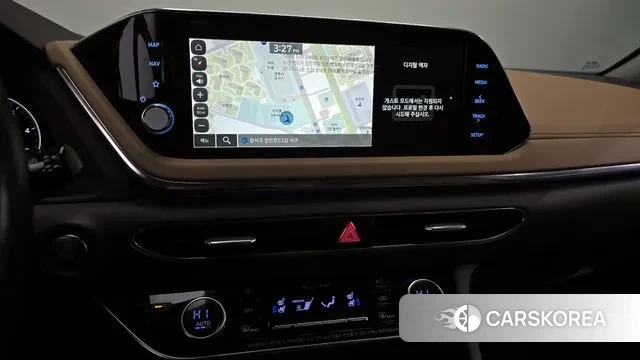 Hyundai Sonata (DN8) 2021 Серый из Кореи, фото 5