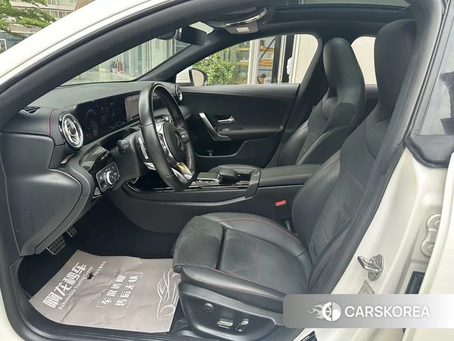 Mercedes-Benz CLA (import) 2022 Белый из Китая, фото 5