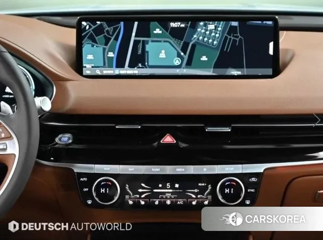 Genesis G80 (RG3) 2023 Белый из Кореи, фото 5