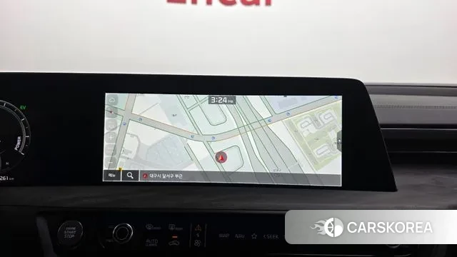 Kia K8 Hybrid 2021 Темно-зеленый из Кореи, фото 5