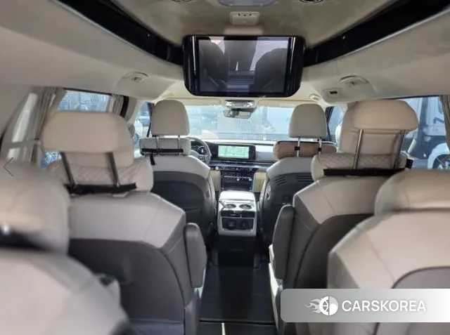 Kia Carnival 4th generation 2022 Черный из Кореи, фото 5