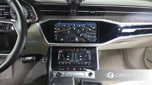 Audi A7 (4K) 2023 Синий из Кореи, фото 5