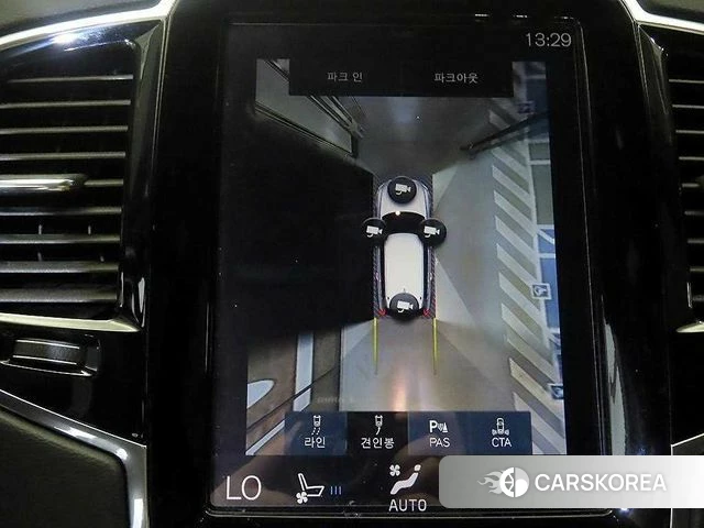 Volvo XC90 second Generation 2019 Черный из Кореи, фото 5