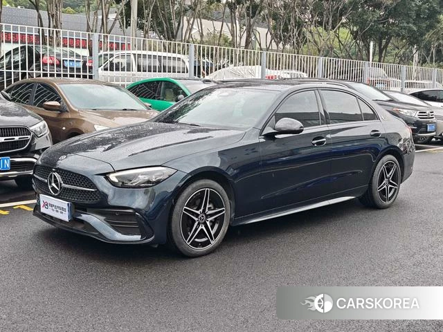 Mercedes-Benz Class C 2023 Зеленый из Китая, фото 5