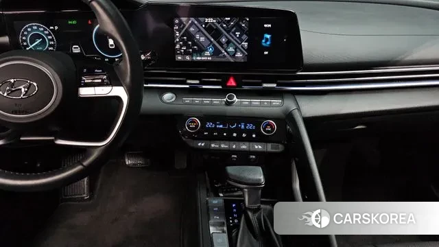 Hyundai Avante (CN7) 2021 Белый из Кореи, фото 5