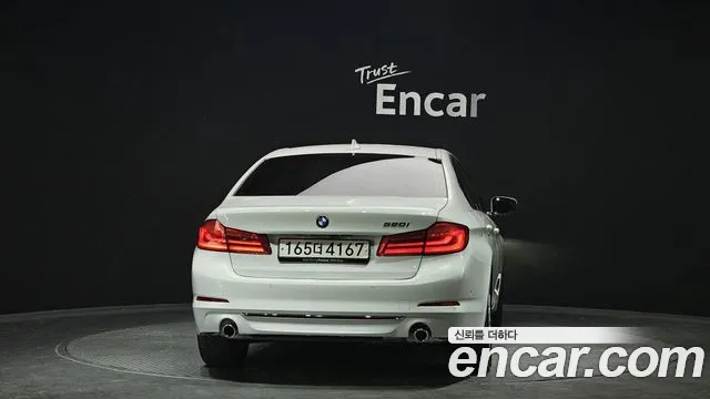 BMW 5 Series (G30) id 2699605 из Кореи 5