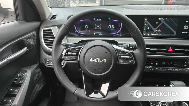 Kia The New Seltos 2025 Белый из Кореи, фото 5